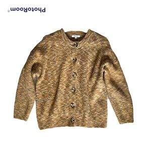 Madewell button sweater cardigan size M
